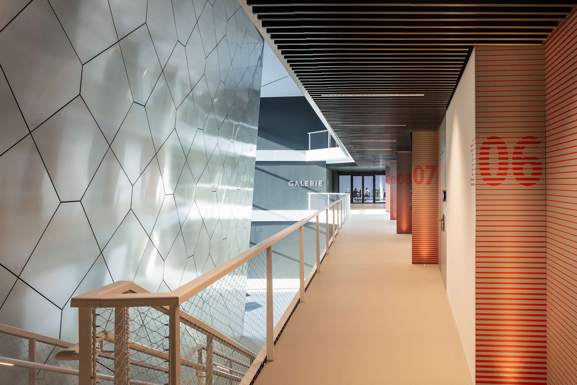 德国足球协会校园丨德国法兰克福丨kadawittfeldarchitektur-23