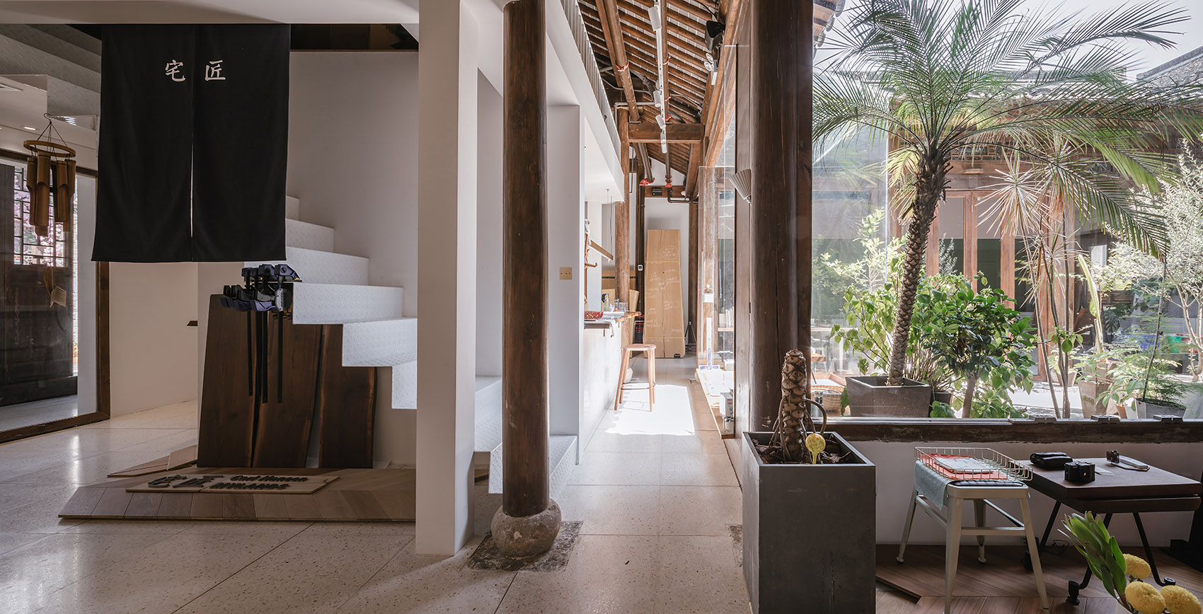 宅匠工作室，南京 / 图灵空间设计-3