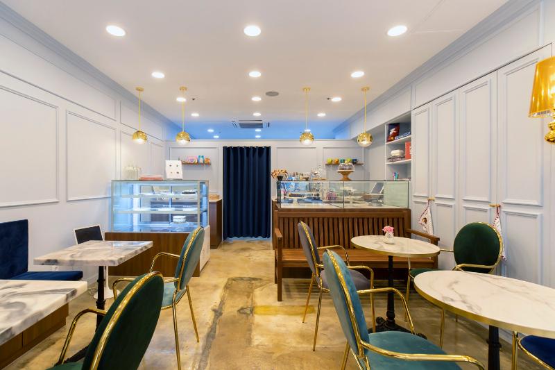 12 平米甜品店，点睛之笔的室内设计-3