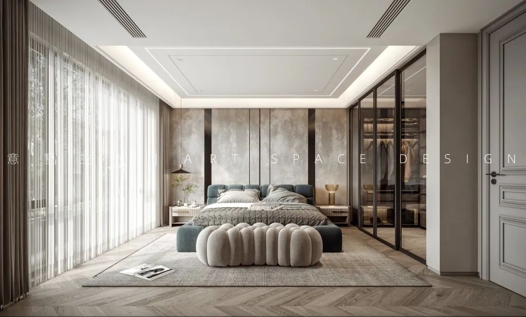 意墅空间设计 · 杭州私宅全案委托丨中国杭州-53