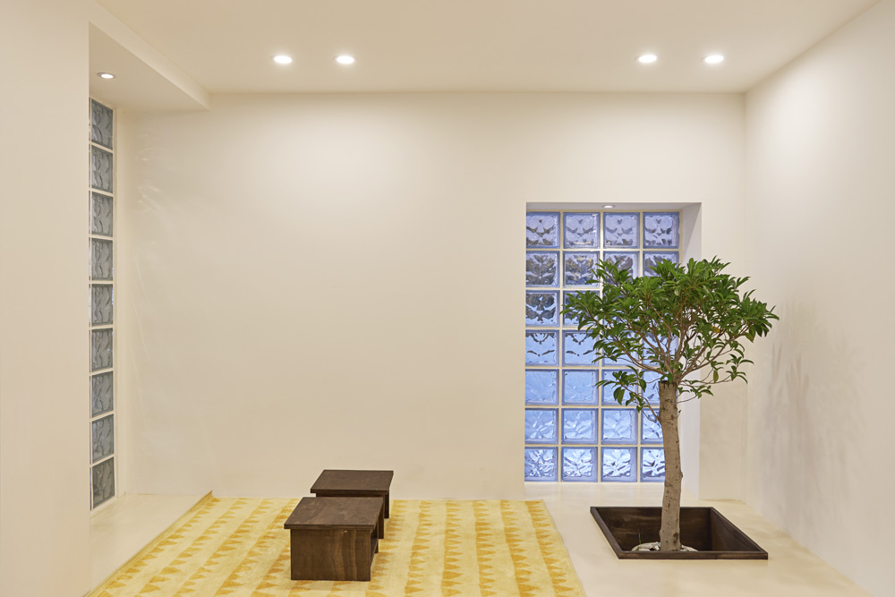 14 坪东方氛围 white wood tone 咖啡厅设计-8