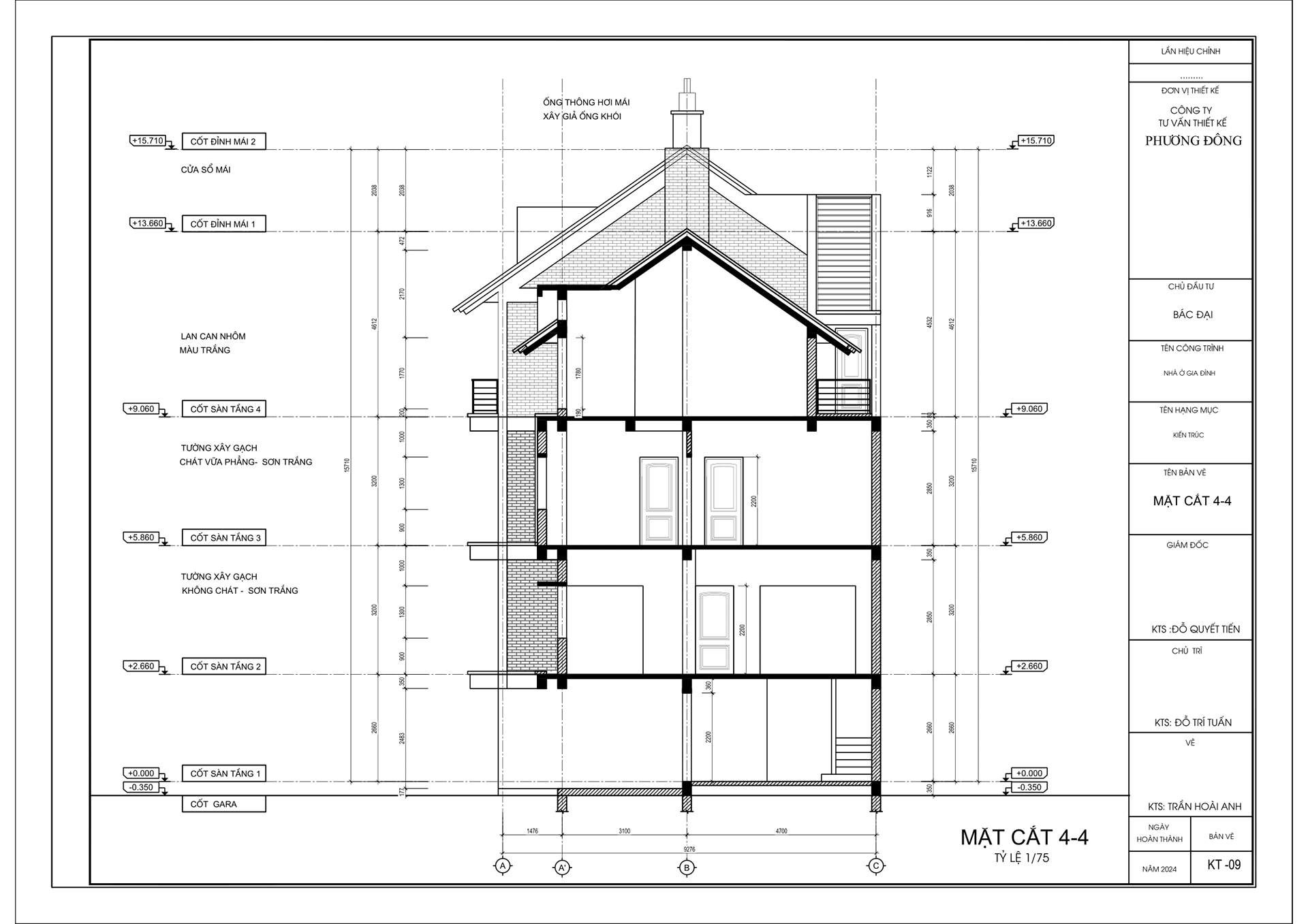project : triển khai bản vẽ kĩ thuật-3