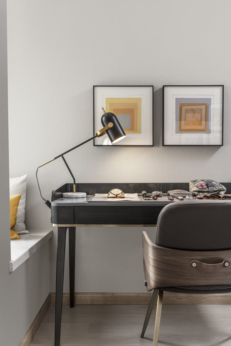 融信郑州奥体世纪89户型样板间——“暮光琥珀”般的家-31