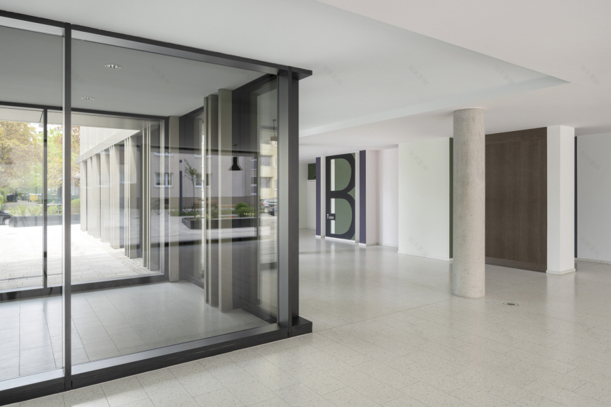 柏林TLW住宅综合体丨德国柏林丨柏林Eike Becker Architekten-17