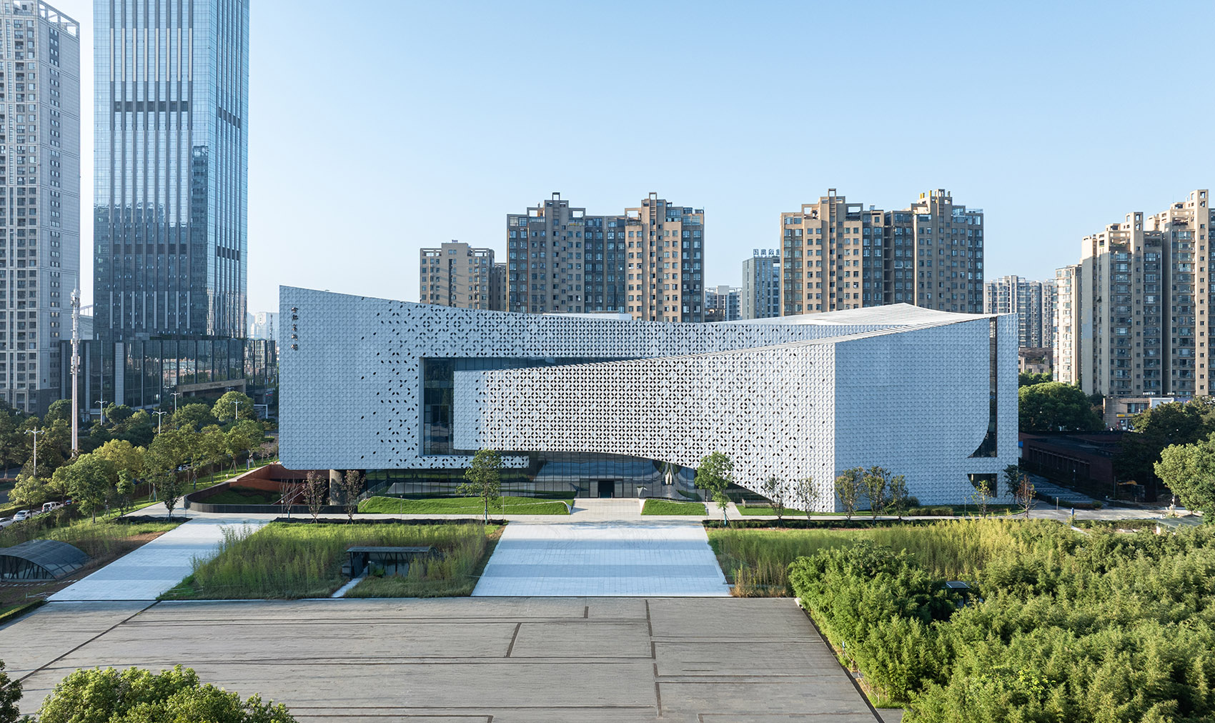 合肥美术馆丨中国合肥丨同济大学建筑设计研究院（集团）有限公司-12