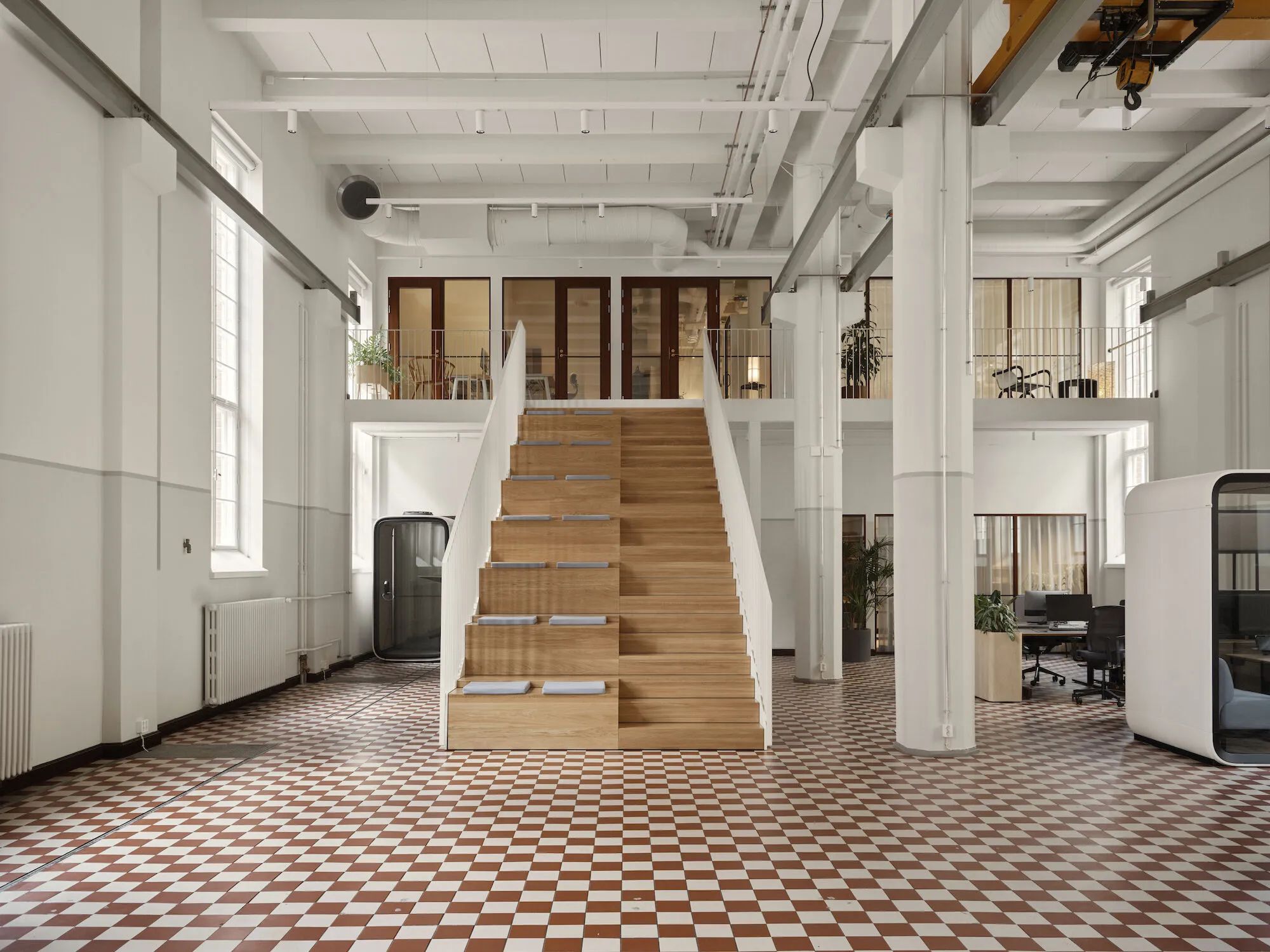 Konelabra:红砖史诗的新生叙事丨芬兰赫尔辛基丨Fyra Architects-32