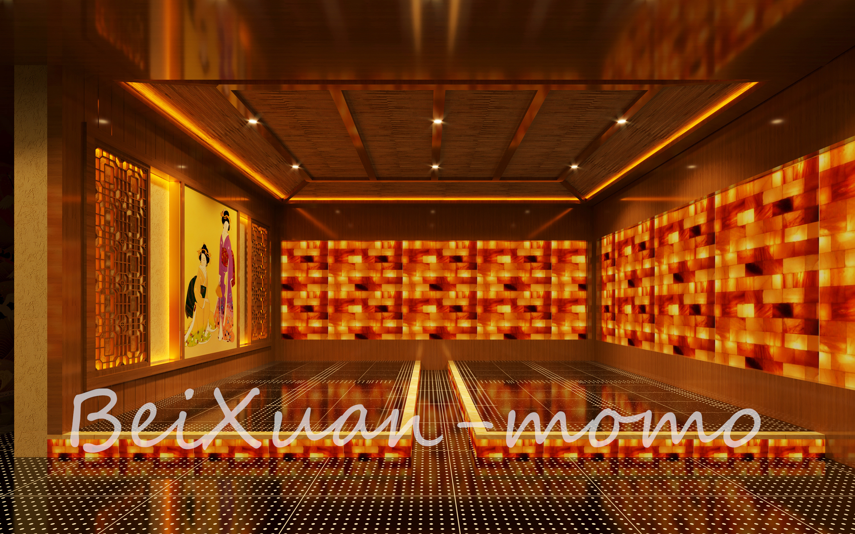 重塑身心，悠然汗蒸之旅 | 汗蒸馆案例-3