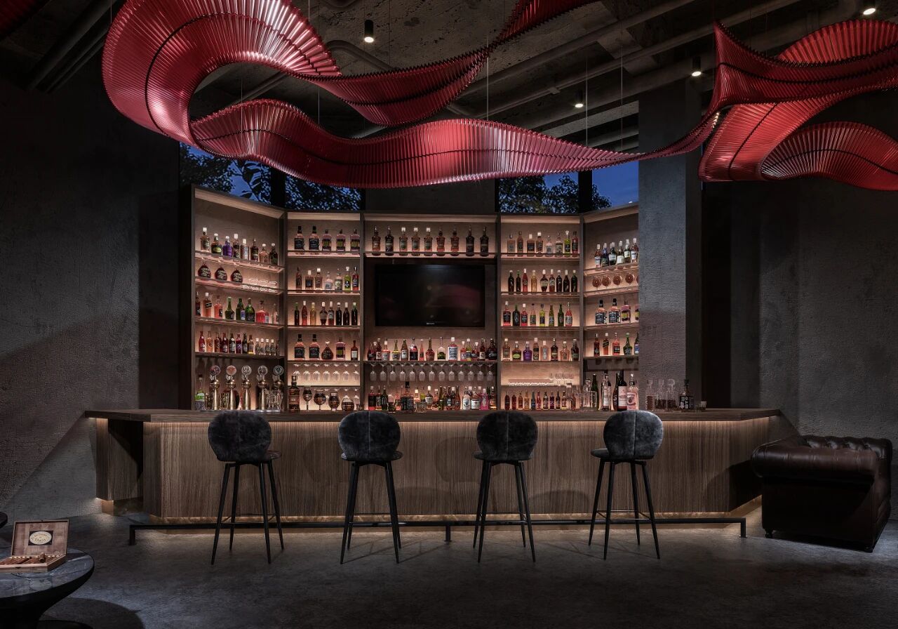 lDay And Mighe酒吧室内空间-34