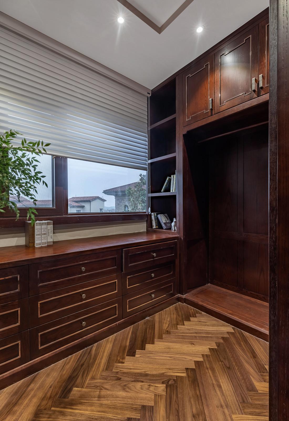 雅致东方,现代与传统共融的别墅设计-30