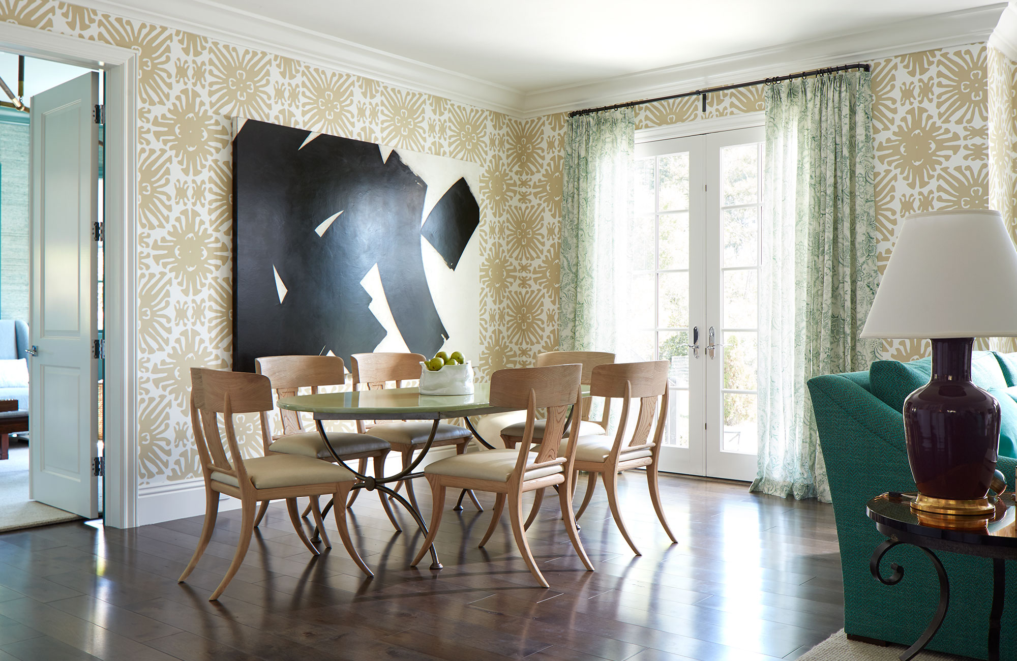 Transitional Interior Design Project in Los Altos, CA | Heather Hilliard : Heather Hilliard-3