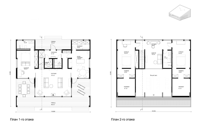 Дом с видом（带景观的房子）丨俄罗斯莫斯科丨MAParchitects-37