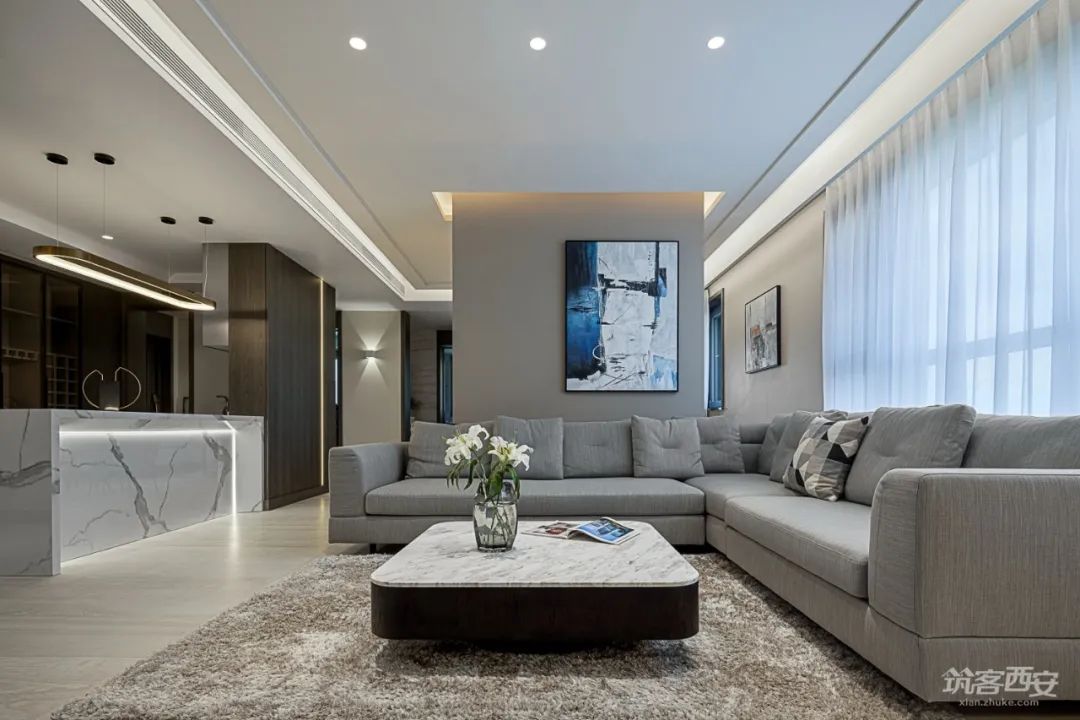 自由领地 · 90后屋主的私宅大平层设计丨中国西安丨郭敏杰设计团队-17