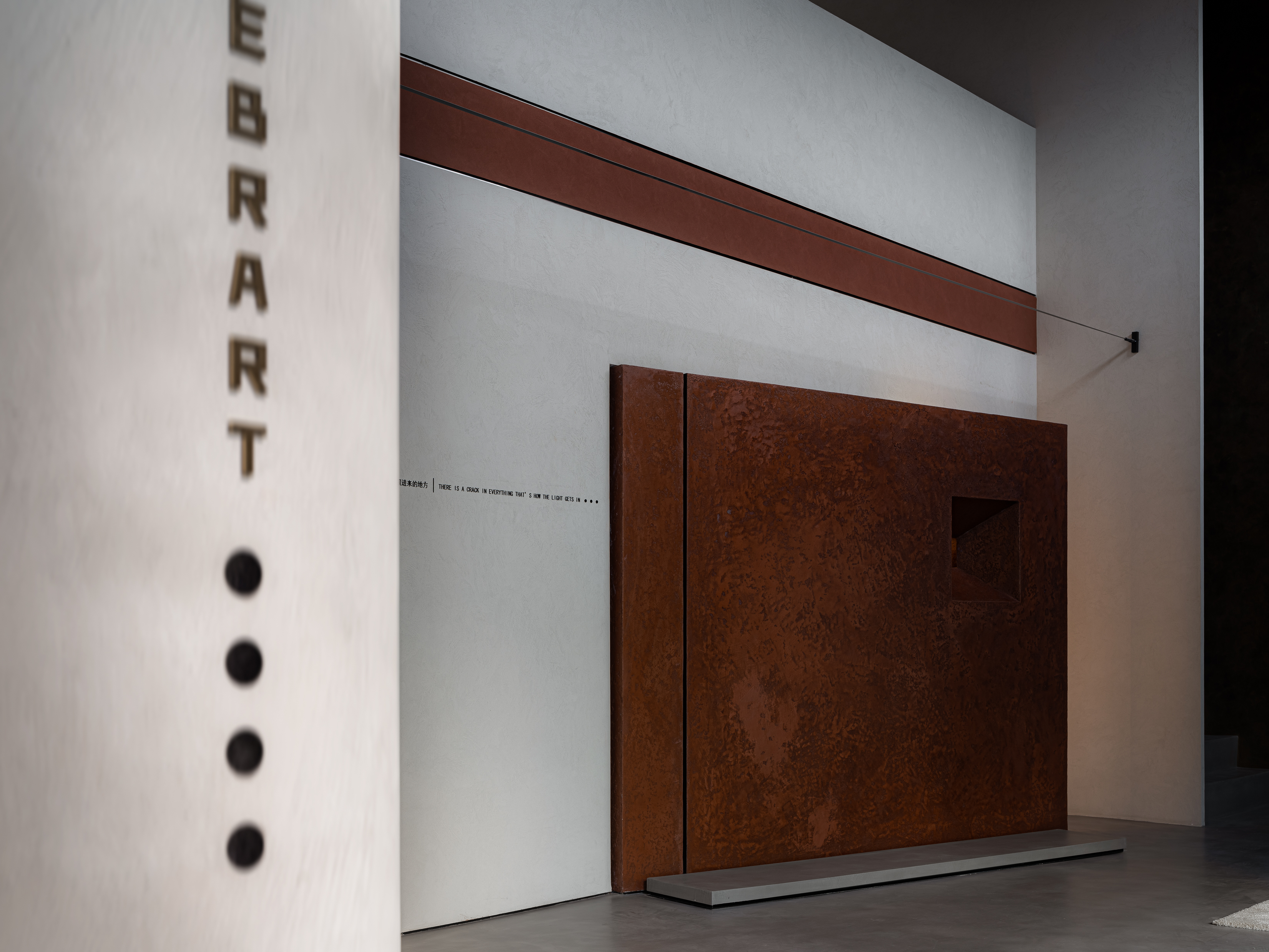 Zebrart 斑马艺术涂装展厅丨中国武汉丨众舍设计事务所-55