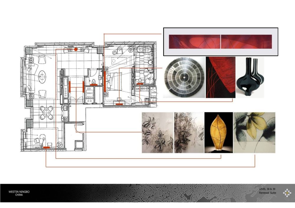 宁波威斯汀酒店软装方案 | 现代与传统的美学融合-58