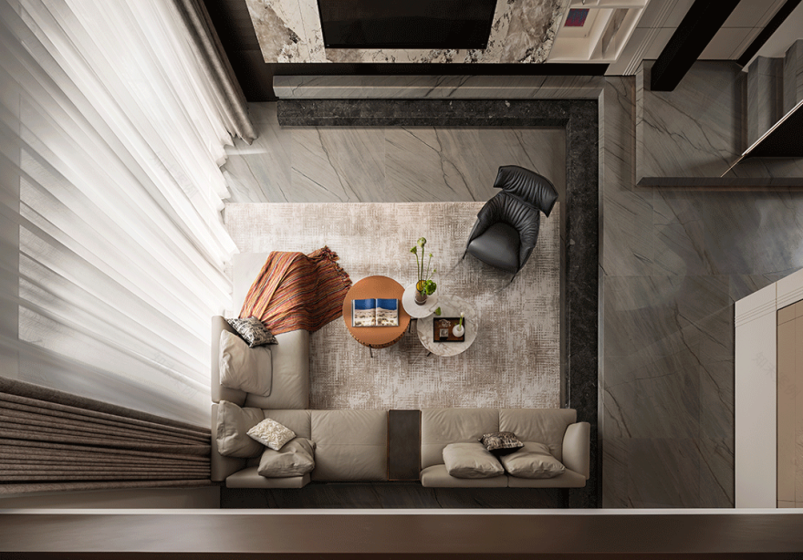 香蜜湖一号私宅丨中国深圳丨佰利室内设计-22