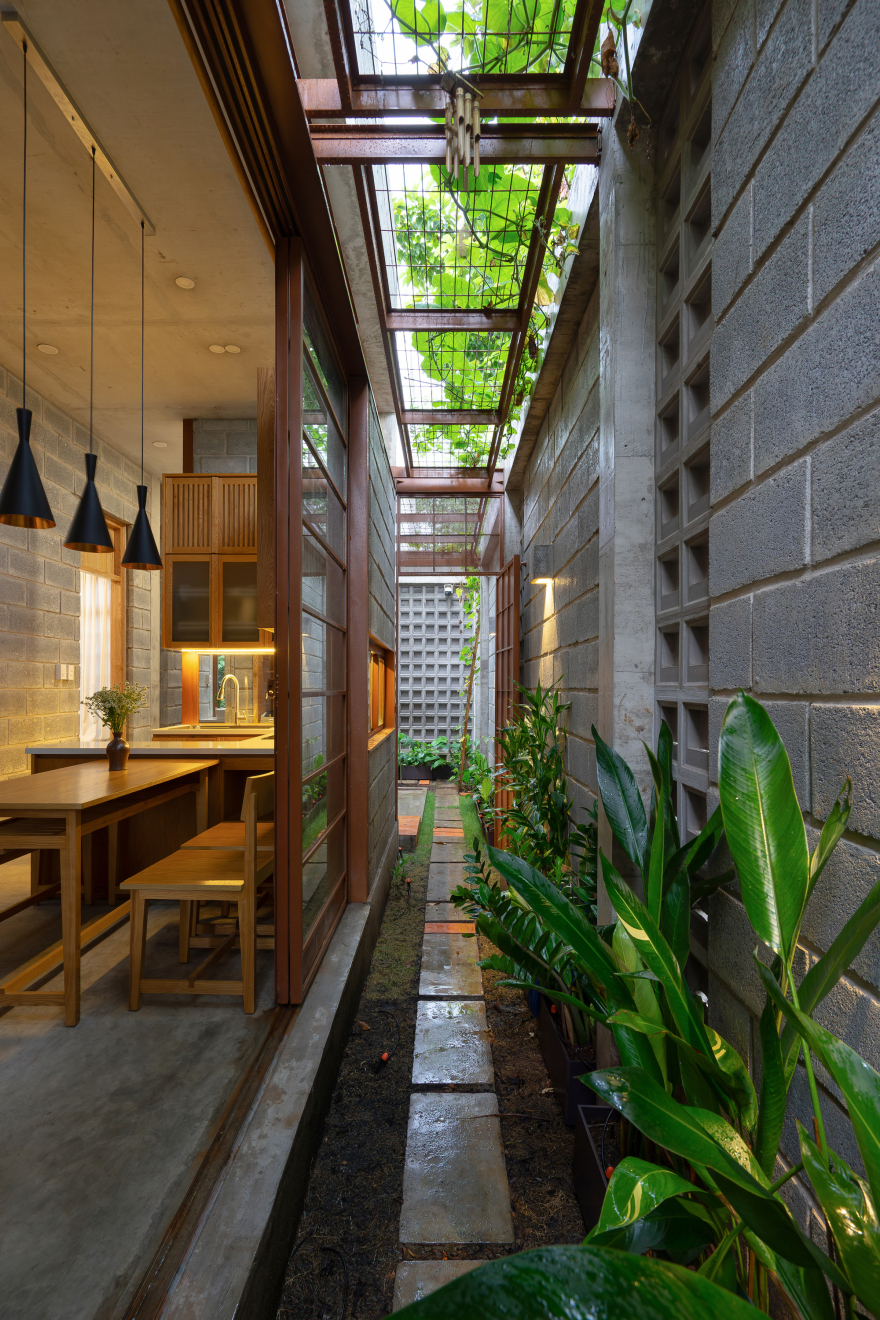 平阳的房子丨越南丨Tad.atelier-12