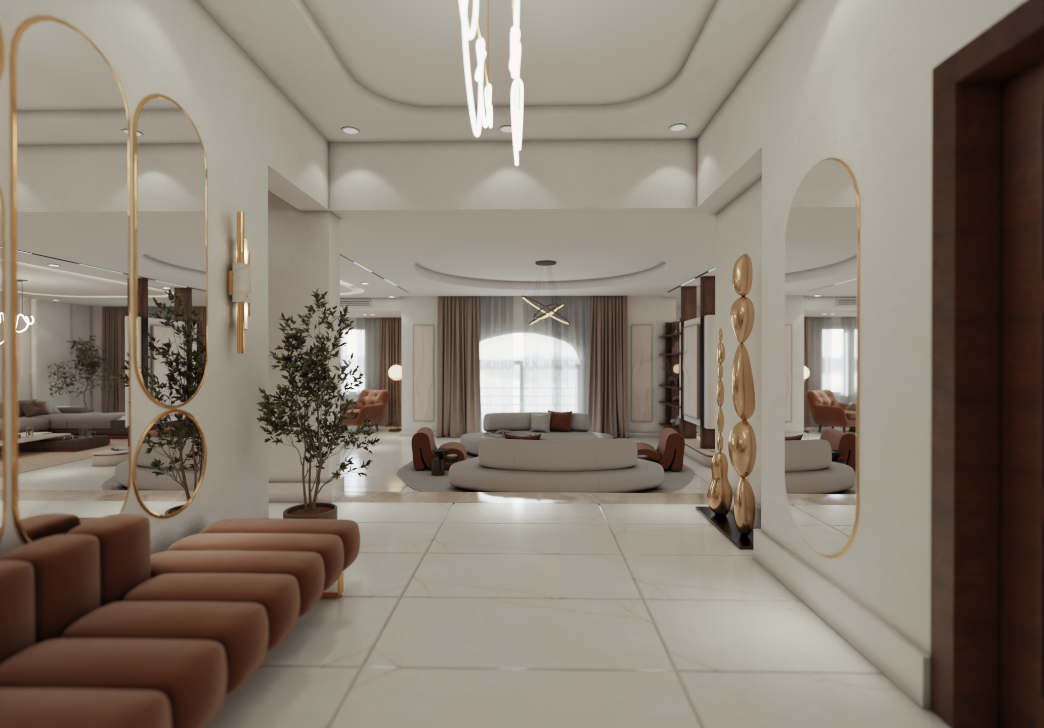 Grand Open-Concept Living-4