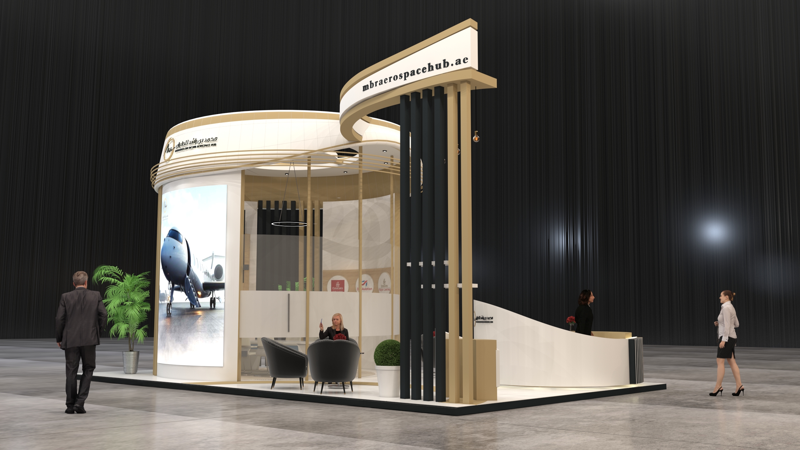 Exhibitions, events, interior,3D,,graphic-1