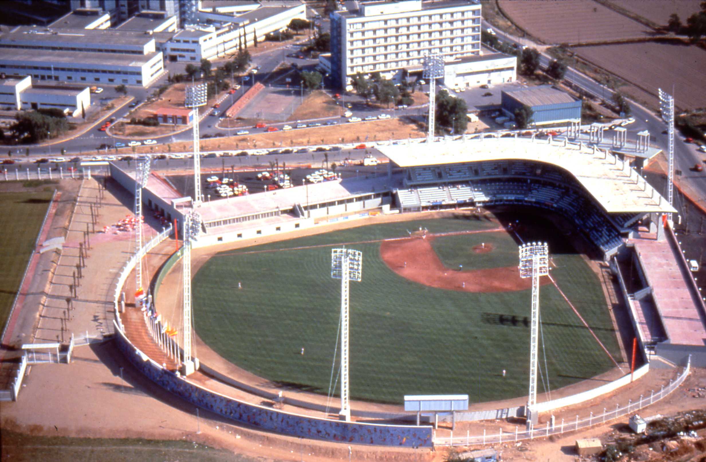 奥林匹克棒球场巴塞罗那1992年夏季奥运会-0