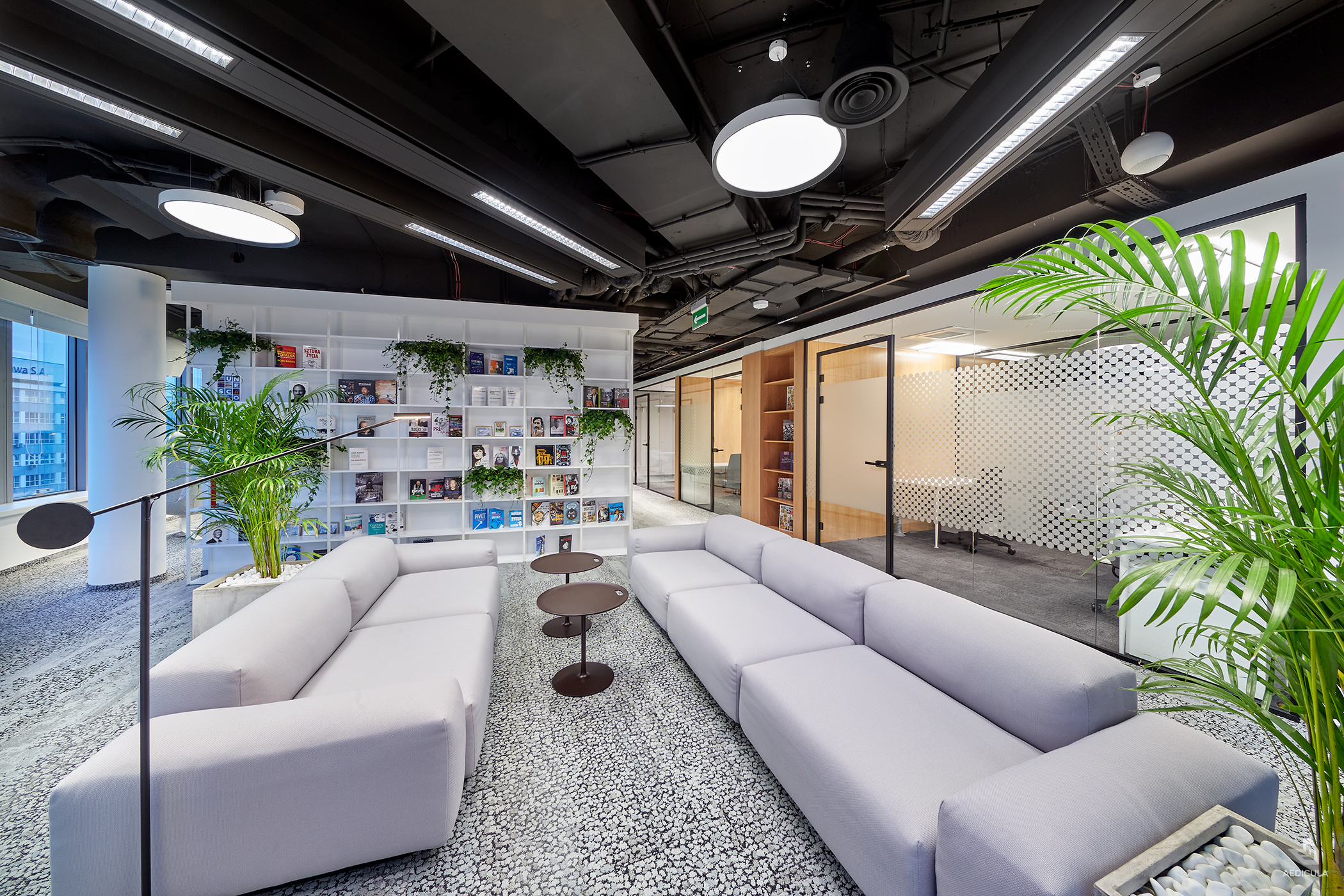 波波共享办公空间丨波兰华沙-36