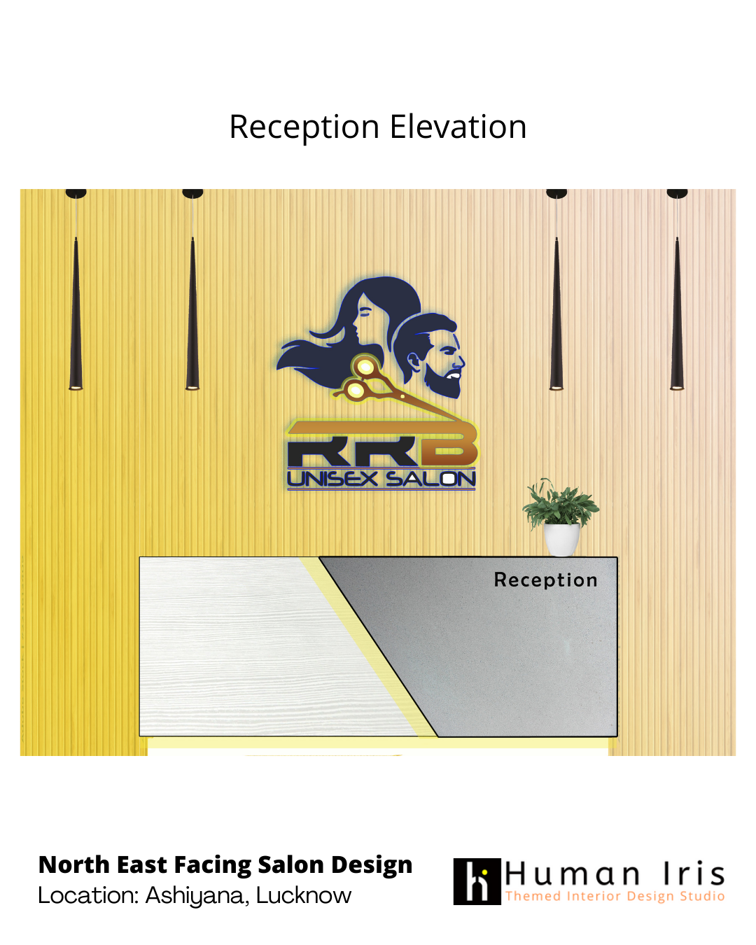 45' · 39' 沙龙布局与立面设计项目丨印度-10