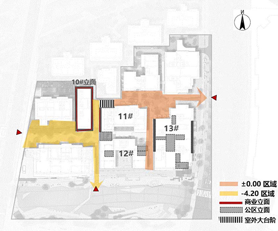 京投北京檀谷商业街改造丨中国北京-71