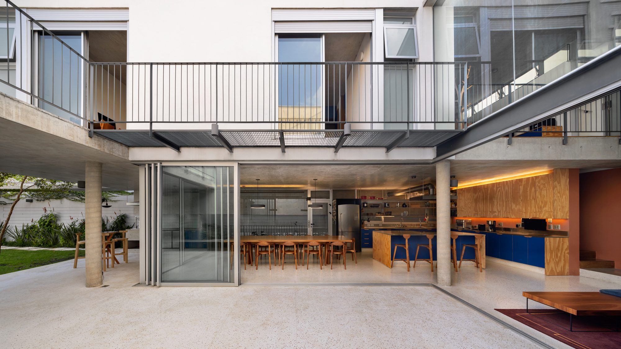 文塞斯劳之家丨巴西圣保罗丨Canoa Arquitetura-24