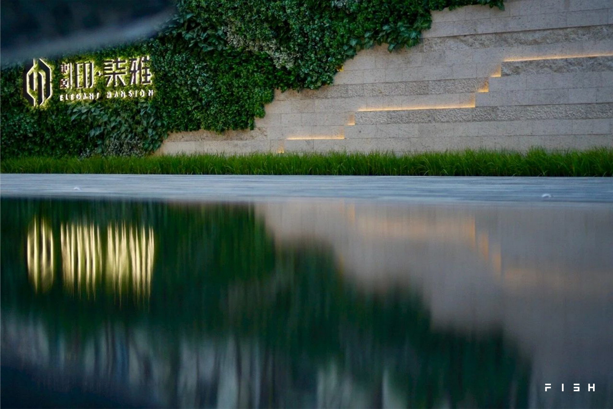 上海东原·印·柒雅居住区景观 | 酒店式归家体验-23