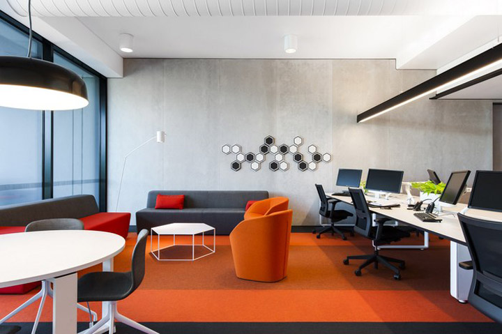 悉尼 Arnold Lane 现代金属办公空间-9