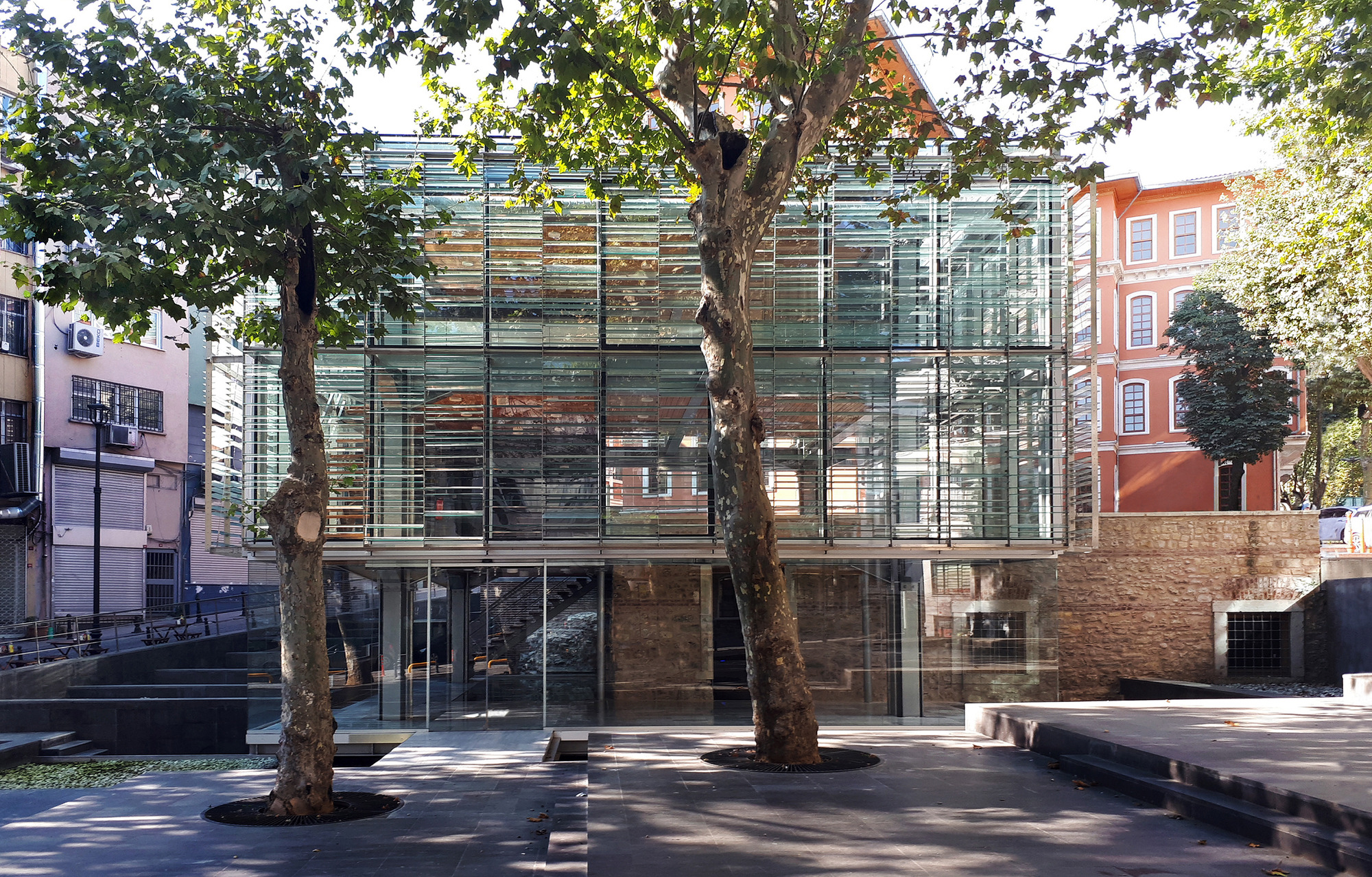 Theodosius Cistern Entrance Building / Cafer Bozkurt Architecture-26