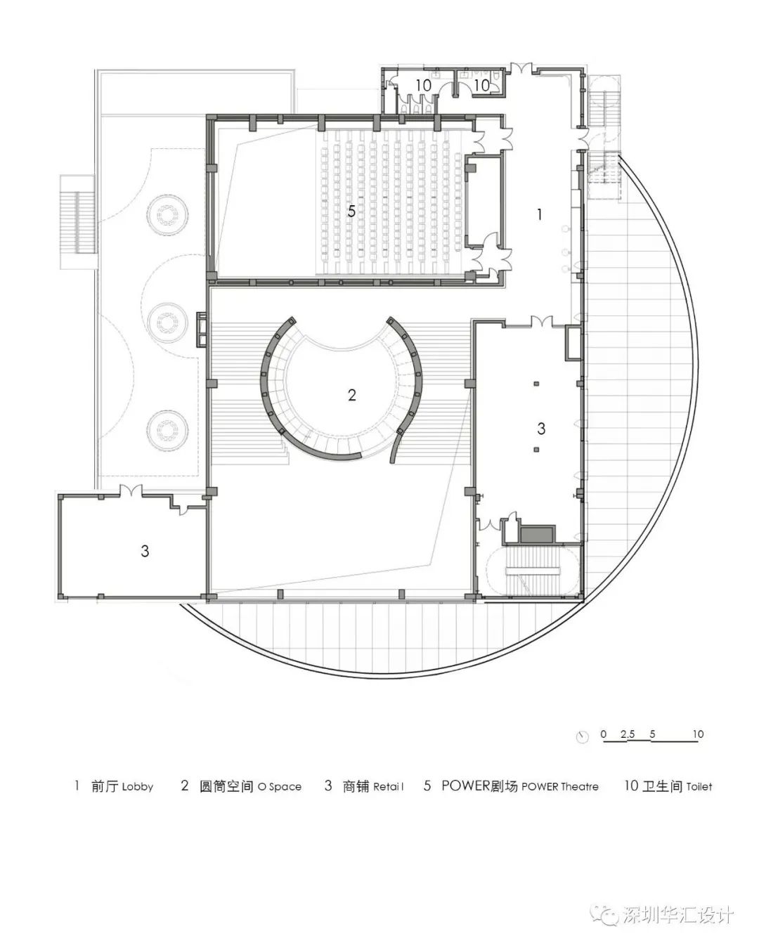 O·POWER 文化艺术中心丨中国深圳丨深圳华汇设计 X⁺ STUDIO-134