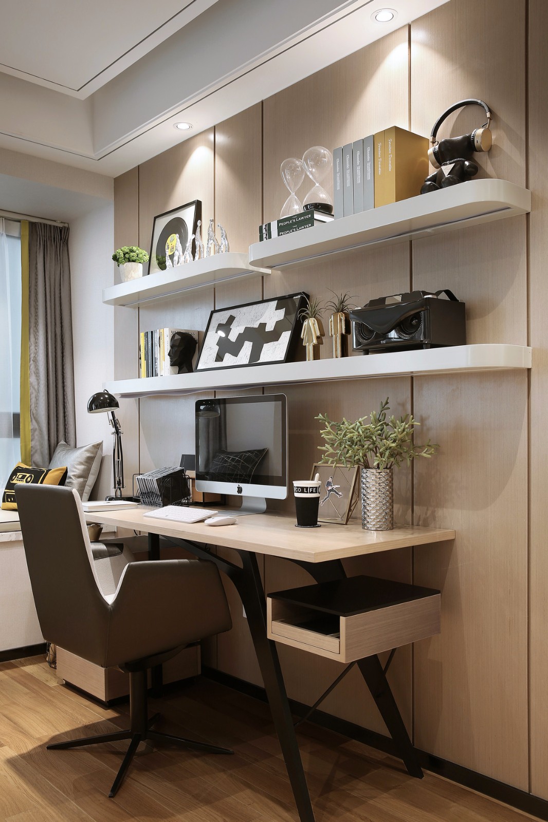 金地·新城·大境C户型样板房 天鼓装饰设计-24