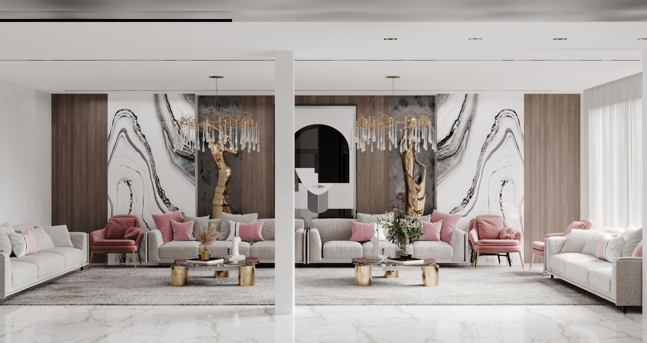 2023 年令人惊叹的室内设计别墅-10