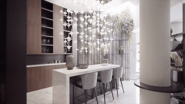 杭州半山林畔晓云山居极简禅意豪宅设计丨中国杭州-22