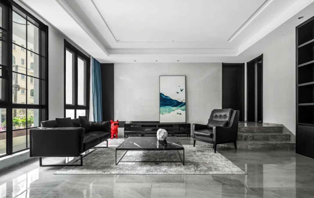 长发诸公别墅 · 简约轻奢之美丨南京龙瑞装饰设计工程有限公司-116