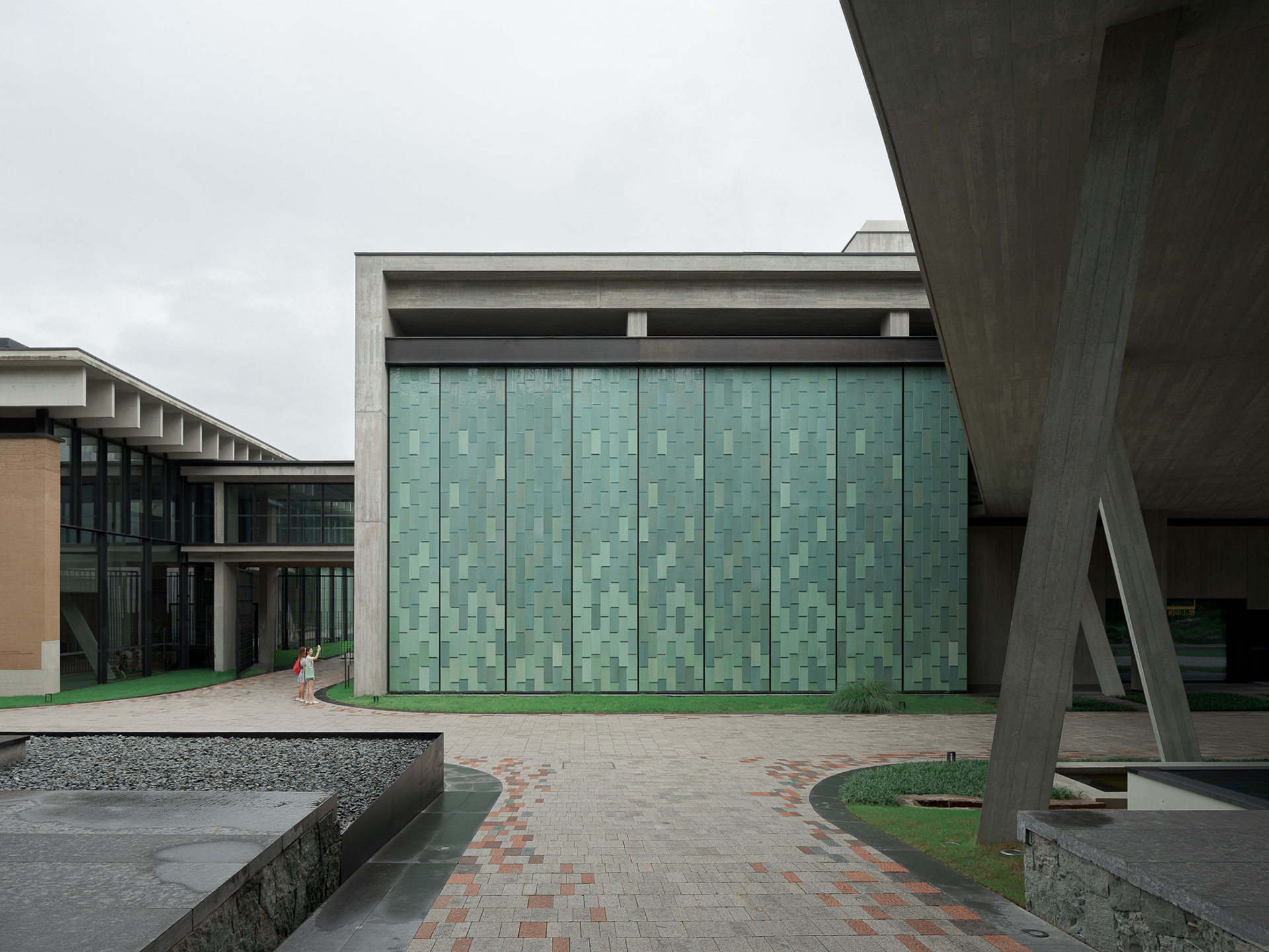 Hangzhou branch of China's national archives ｜WANGSHU-33