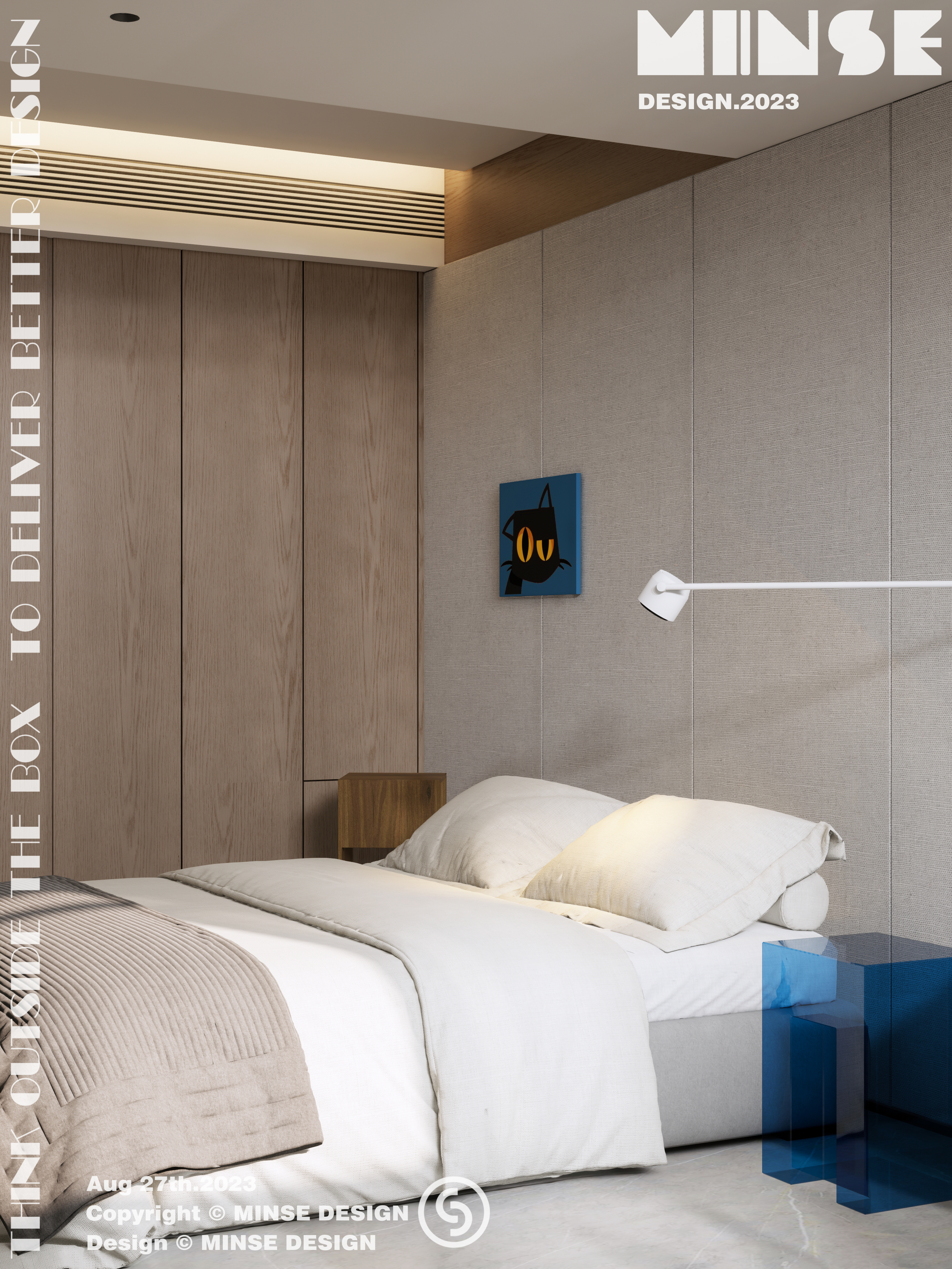 居住空间全案设计丨中国萍乡丨杭州民舍制作空间设计工作室-45