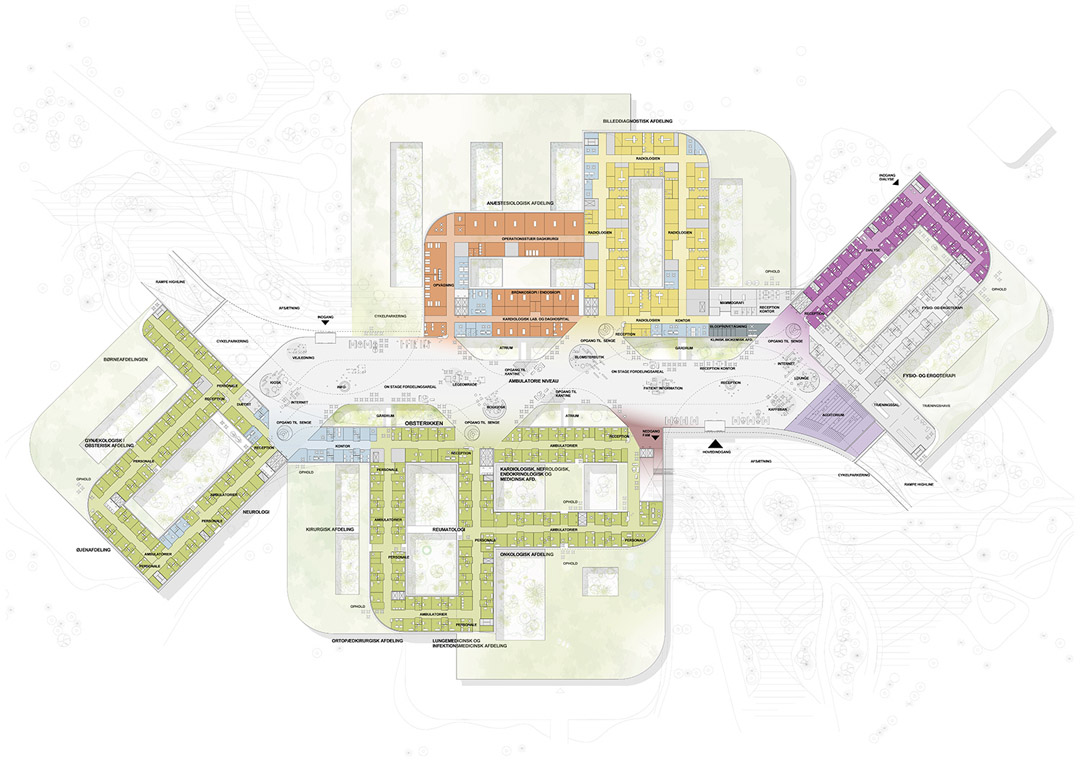 North Zealand区新医院,丹麦 / C.F. Møller-27