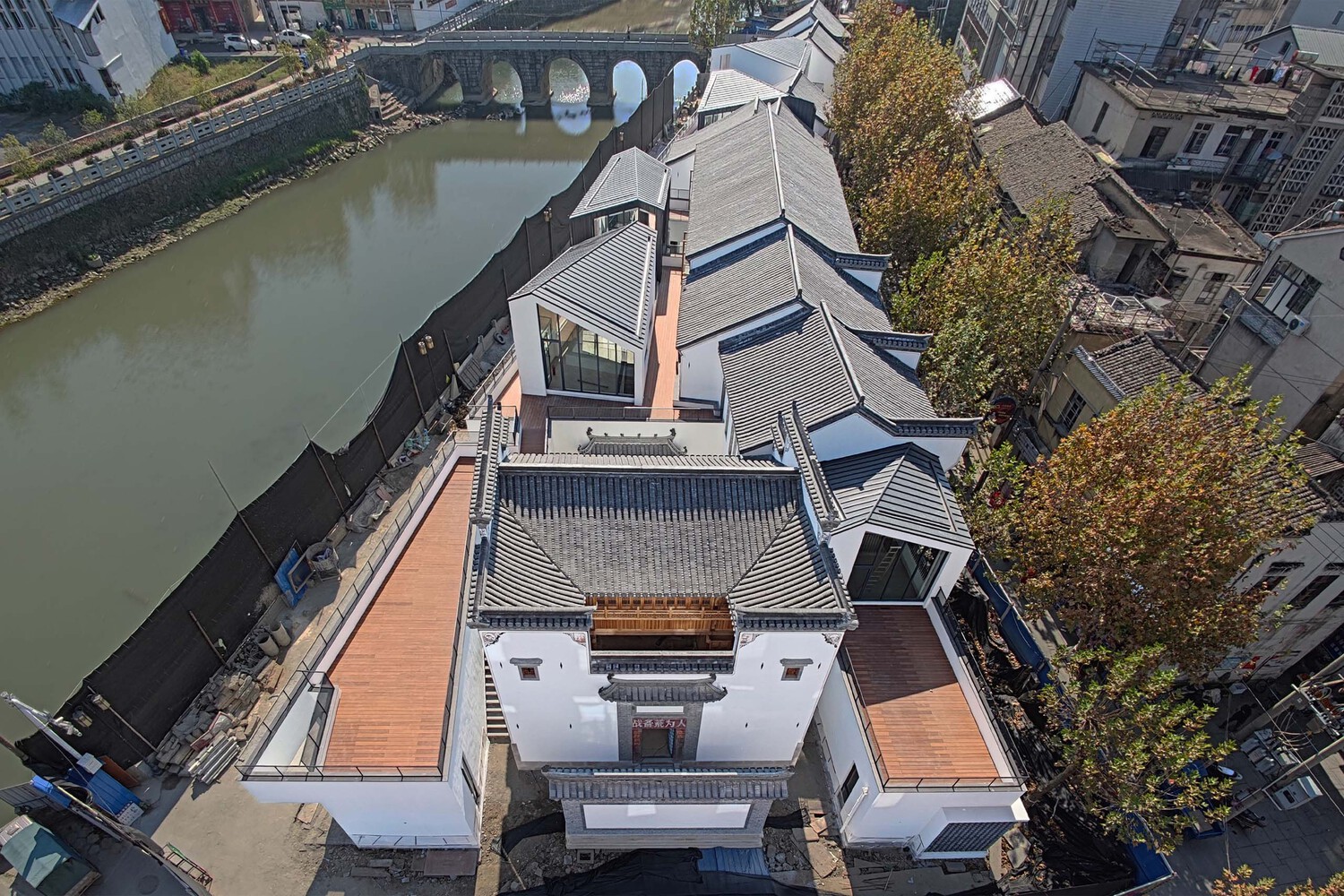 宣城景德水街的复兴丨中国宣城丨RAW 建筑工作室-8