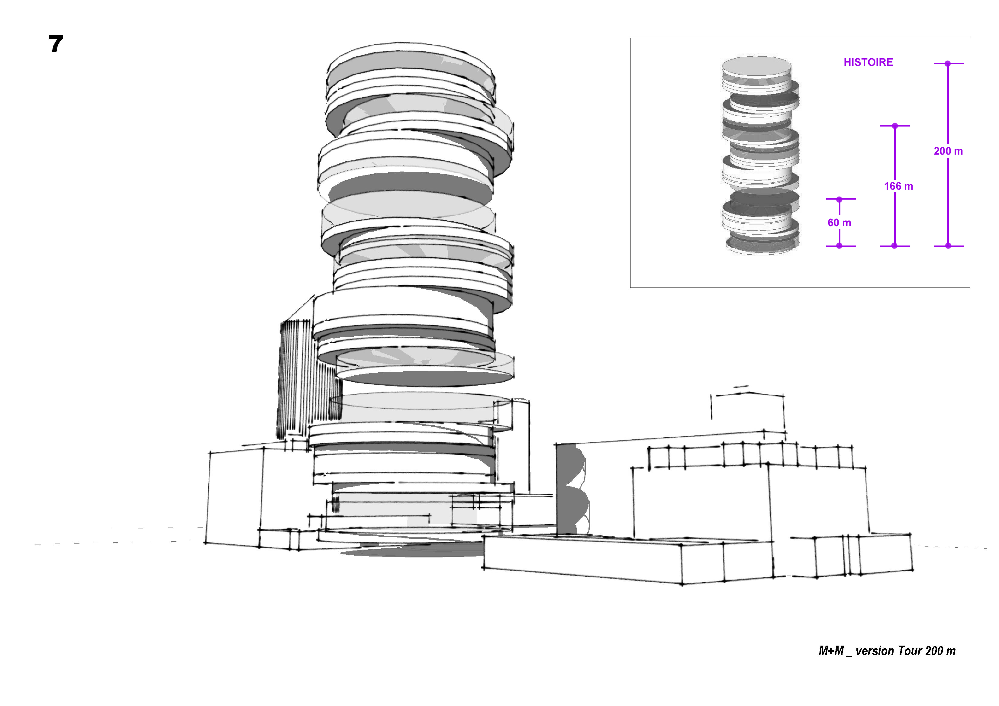 SOHO 建筑事务所 | M+M 商业综合体设计-47