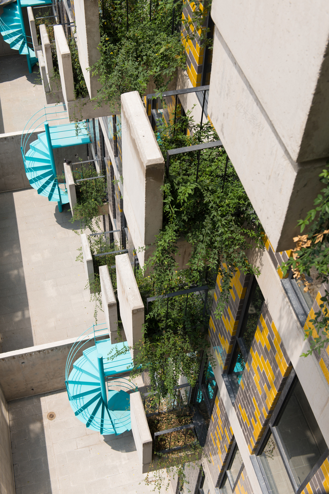 墨西哥城“GUERRERO 108”建筑丨墨西哥墨西哥城-36