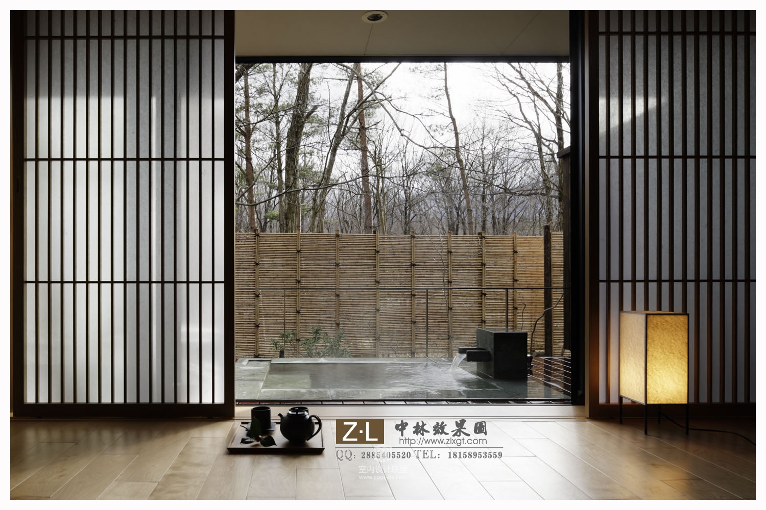 ■■■■■史上最牛X的简约中式禅意酒店效果■■■■■-3