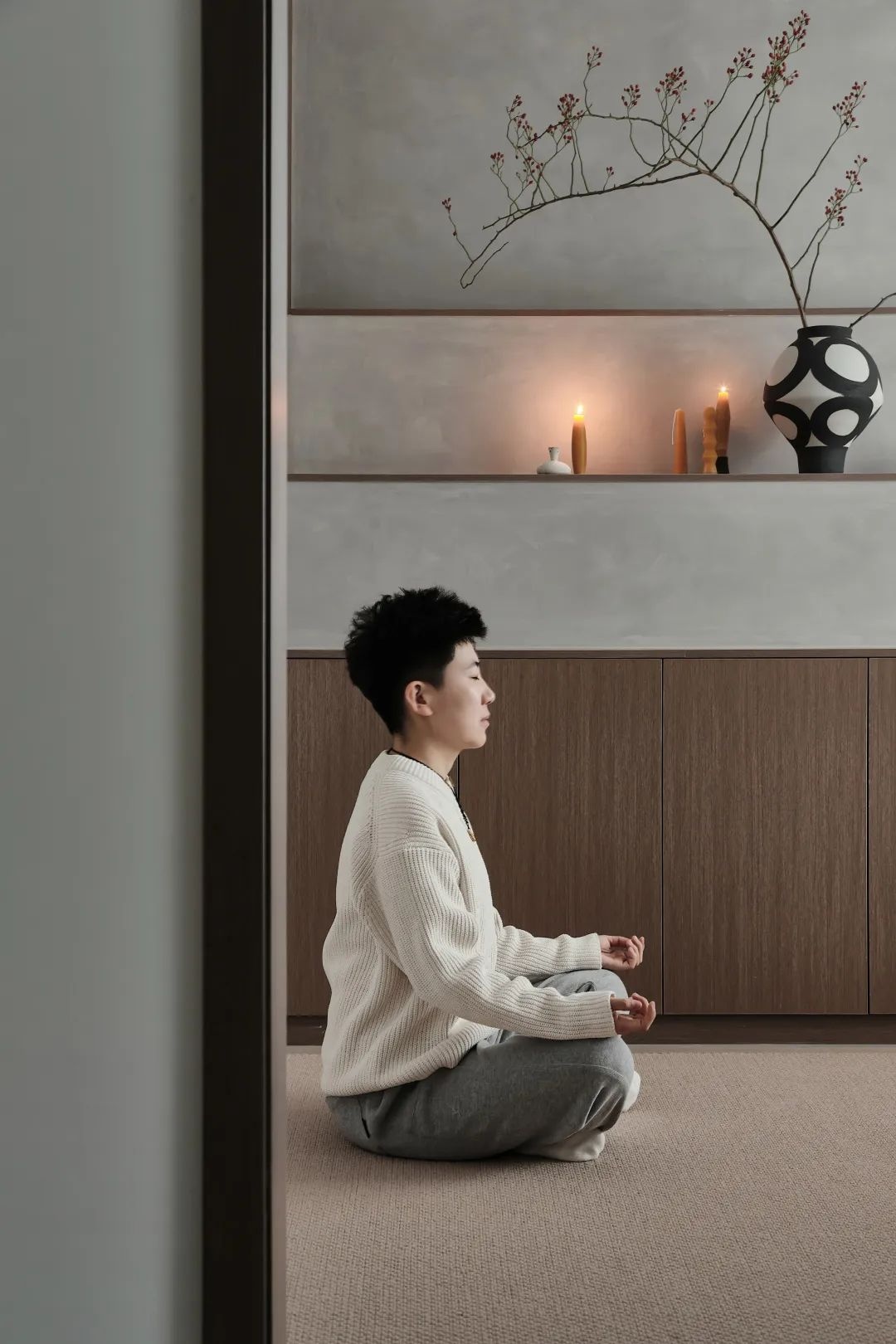 奶白之韵 · 146㎡全案住宅设计丨中国潍坊丨壹米设计-54