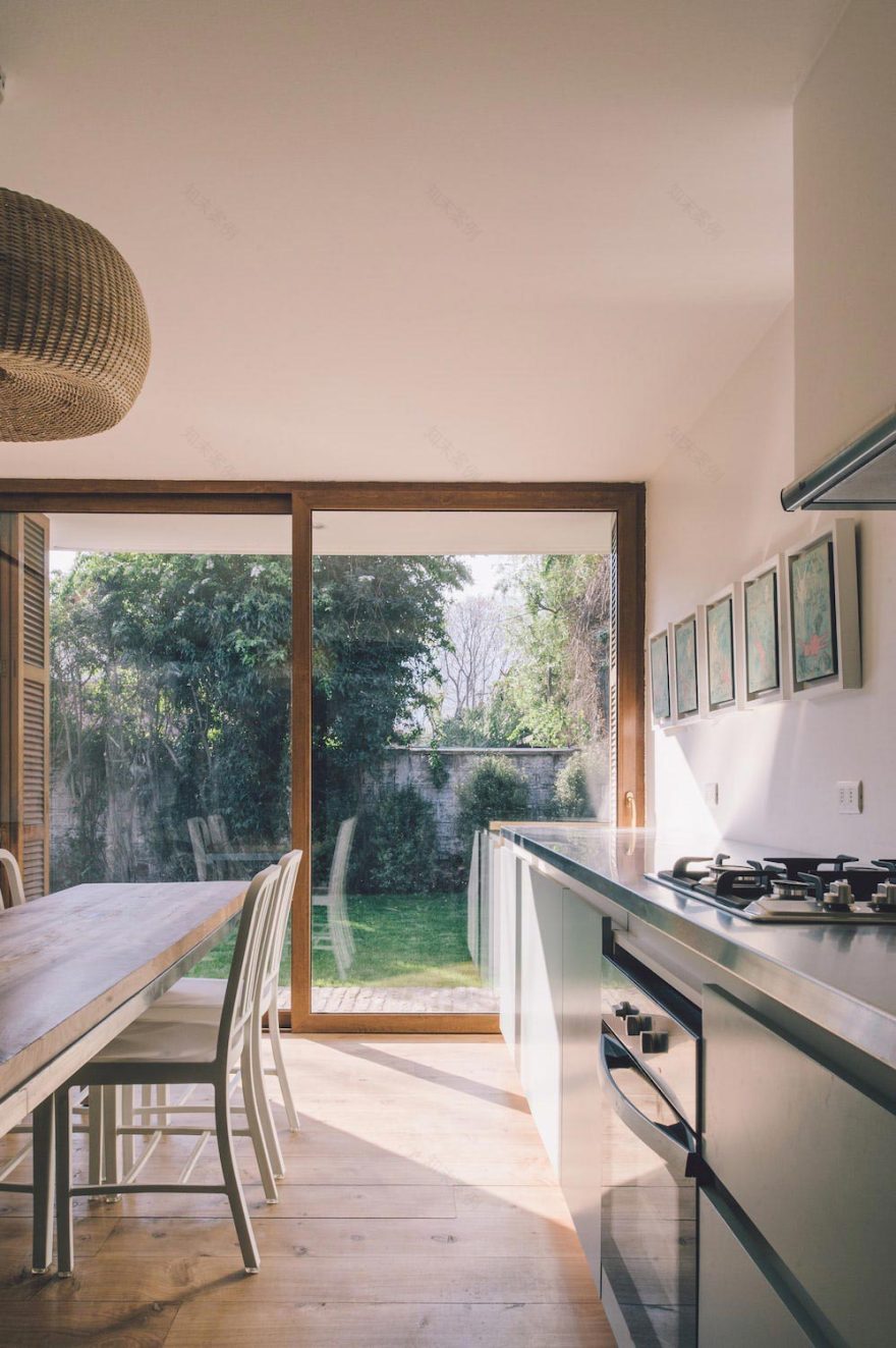 Remodelling of a house by making a typological variation of it by Romero Silva Arquitectos CAANdesign Architecture and home design blog-14