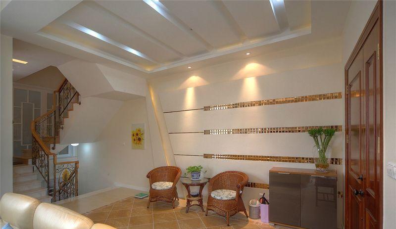 南郊中华园别墅现代风格装修完工实景展示-49