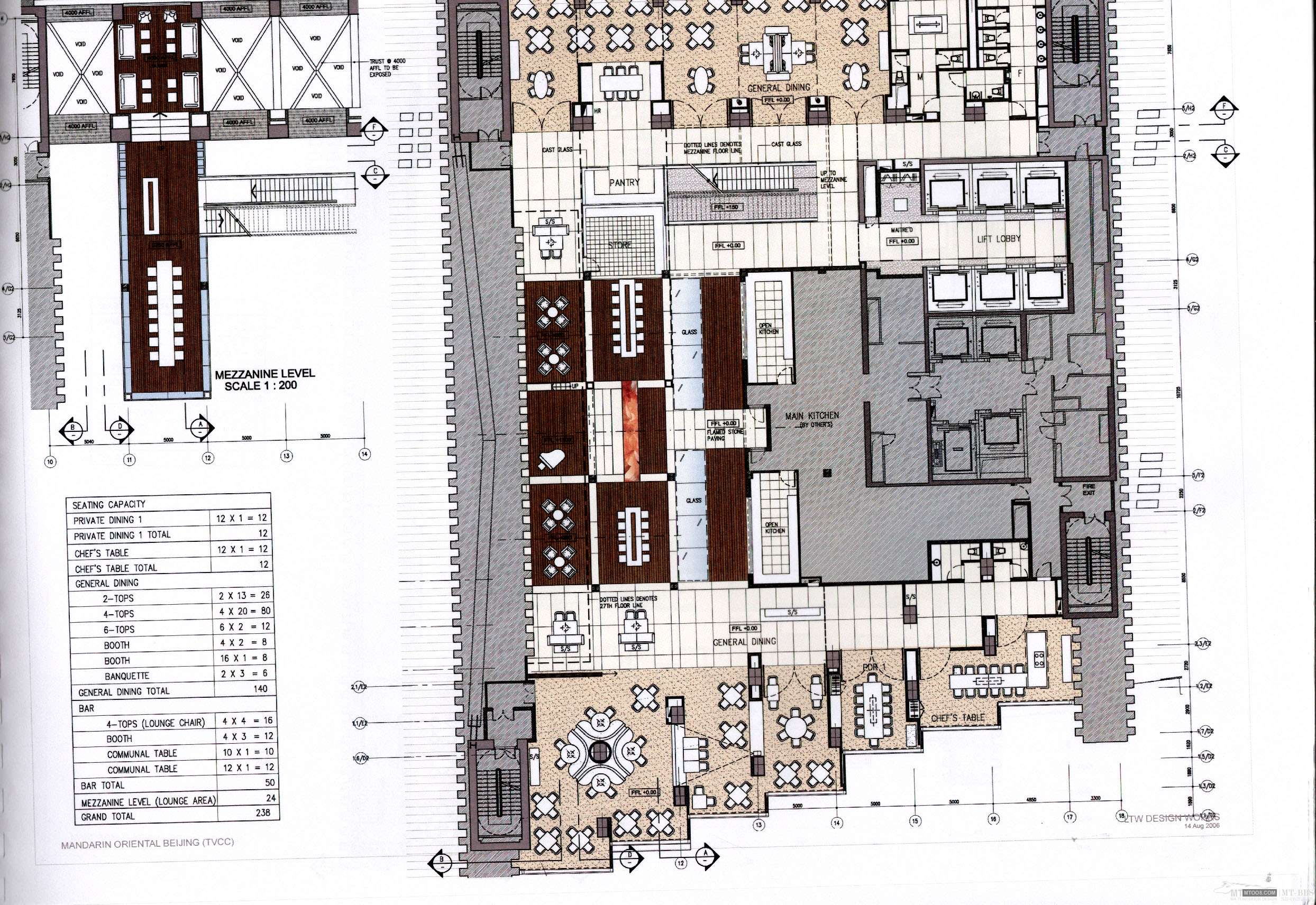 LTW  北京东方文华酒店方案设计2005(附大堂CAD)-2-22