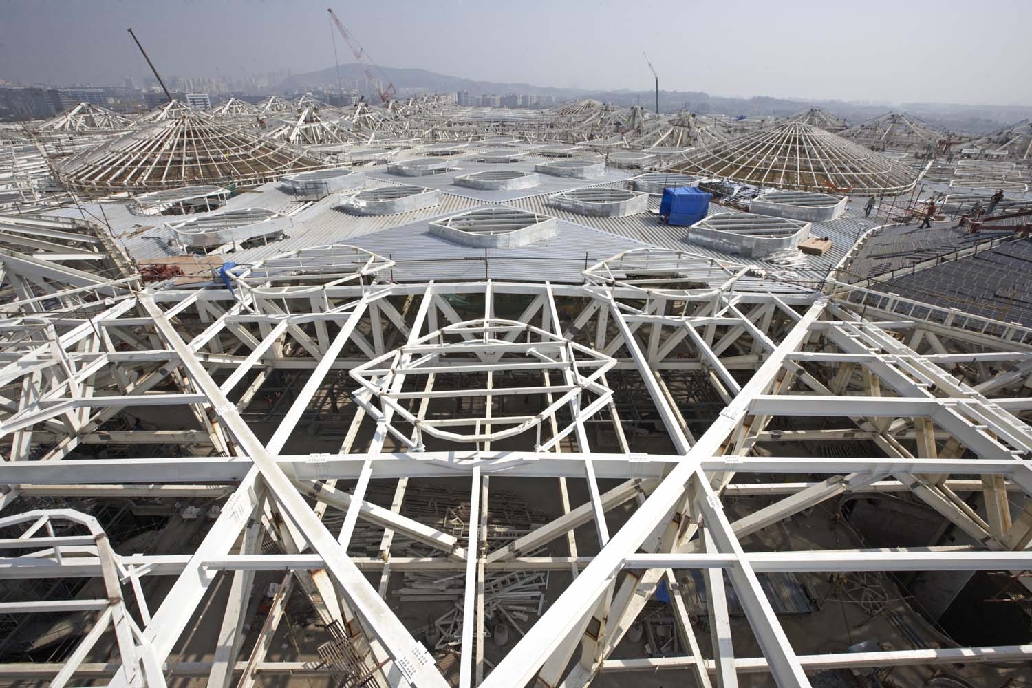 Mumbai T2 国际机场丨BES Consultants-11