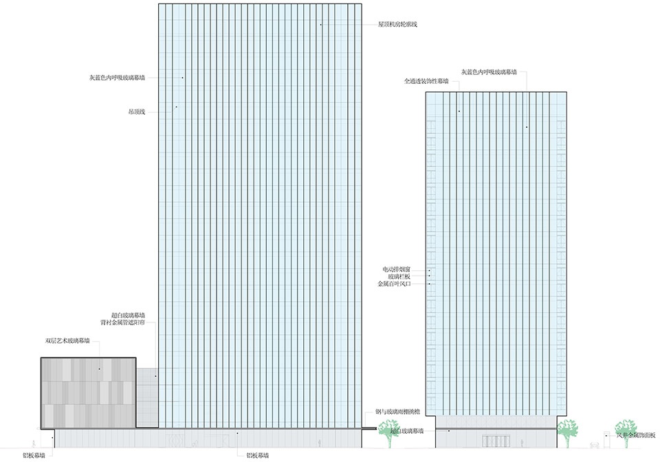 霄云路33号办公楼丨中国北京丨北京大象建筑设计有限公司-43
