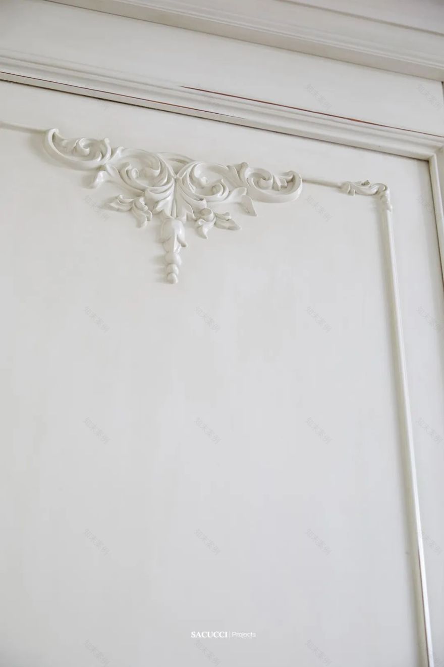 法式浪漫大宅丨见素室内设计-43