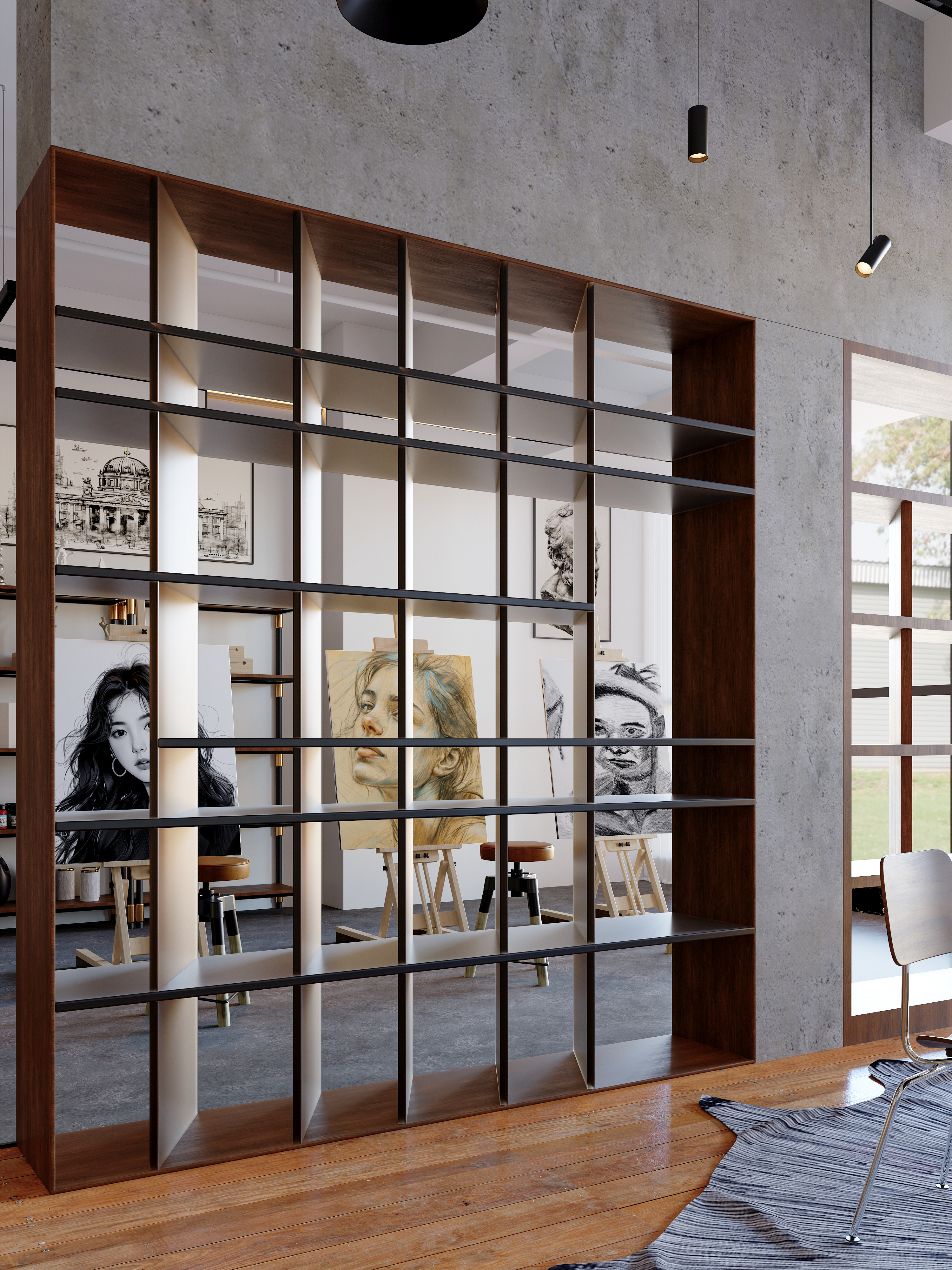 画室 设计开始的地方-5